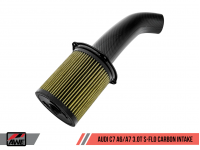Intake system carbon AWE Audi C7 A6 / A7 3.0T
